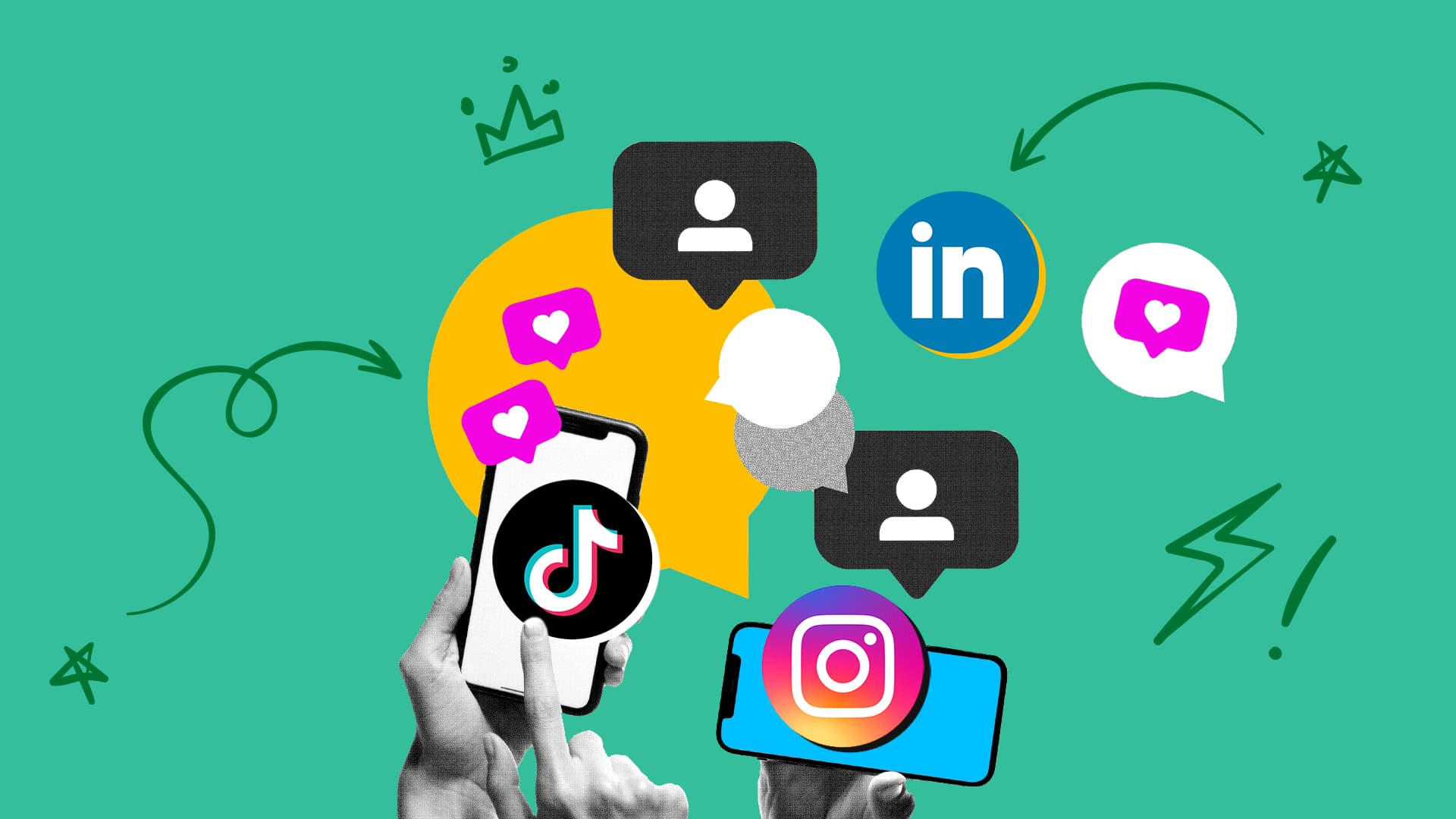 Social Media Account Setup & Management